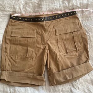 Haute Hippie Cargo Shorts